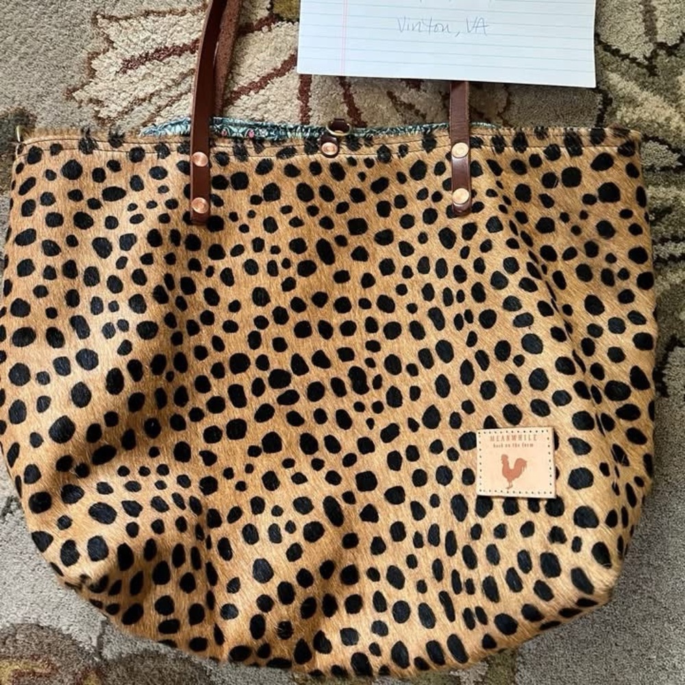 Meanwhile Back on the Farm Custom, Perfect Tote